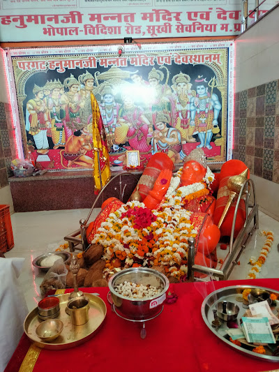 श्री प्रगट हनुमान जी विग्रह